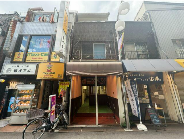 西小山駅 徒歩1分 1F〜3F スケルトン物件 (219382)