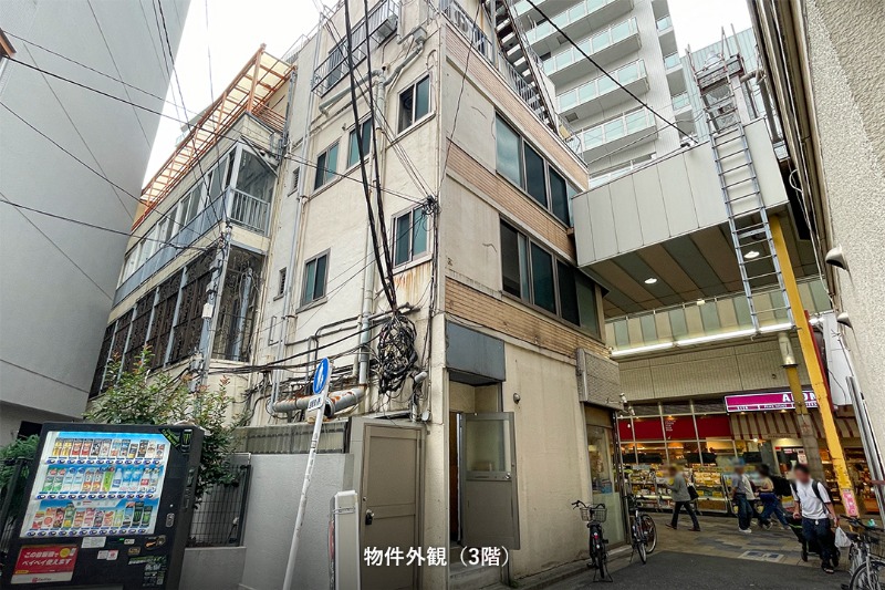 蒲田四丁目ビル 3階　京急蒲田駅徒歩3分。あすと商店街沿い！ (219547)