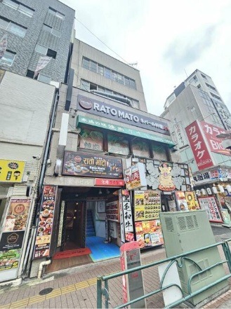 大久保駅 徒歩2分 3F スケルトン物件 【軽飲食・カラオケ・演奏・サービス店舗・物販・美容系相談可！】 (219632)