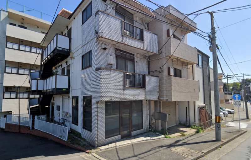 【中原街道沿い・野川くぬぎ坂】1階路面店≪月額12.1万円・13.27坪≫業種・営業時間相談可 (219728)