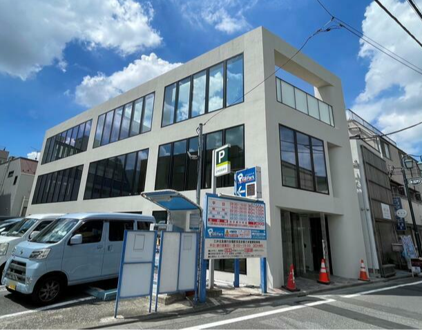 永福町駅 徒歩2分 角地 1Fスケルトン物件【飲食可】 (84887)