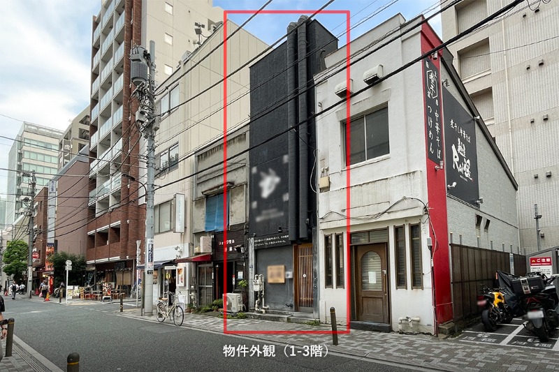 第四西欧　新橋駅から徒歩8分。業態制限なし・営業時間制限なしの一棟貸し物件です。 (219524)