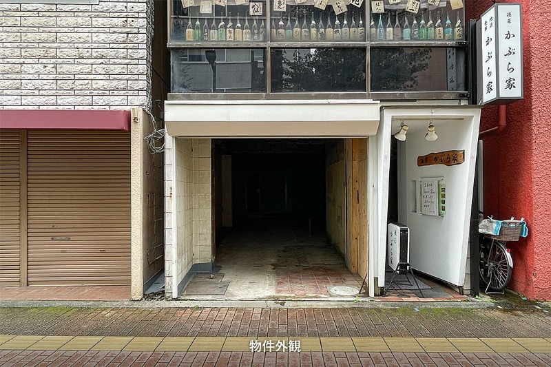 横瀬ビル　三鷹駅北口にて物販・サービス店向け路面物件となります。 (215920)