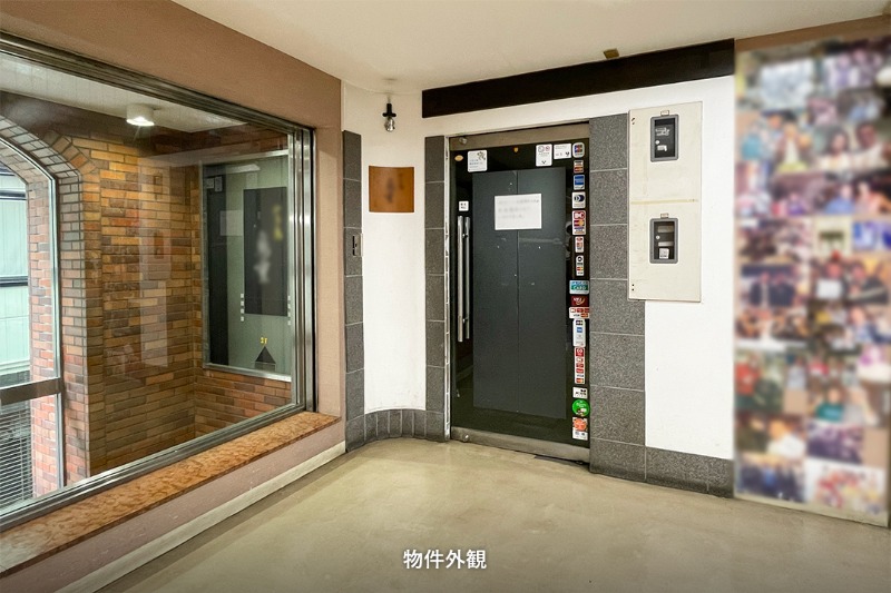 セントラル大久保ビル 203号室　	新大久保駅徒歩6分、大久保通り沿い飲食可能2階店舗！ (210044)