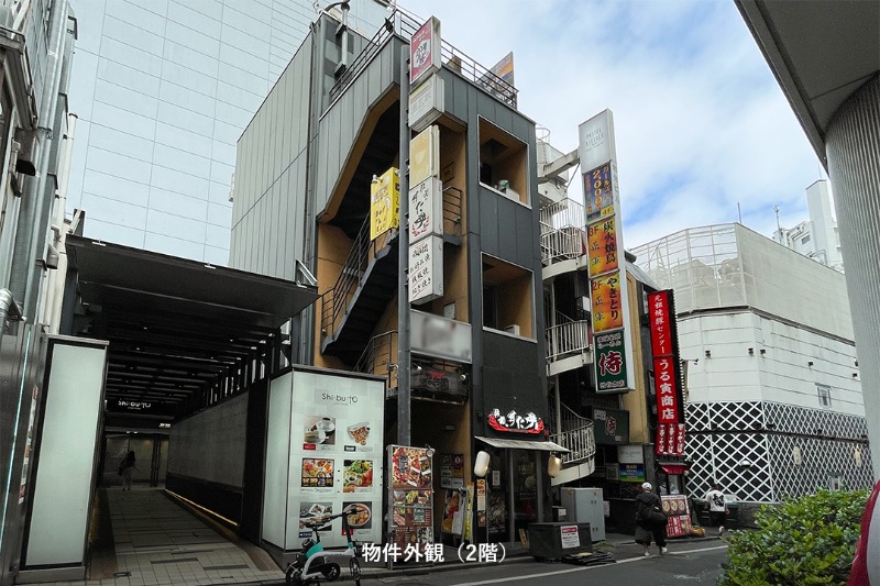 道玄坂Tビル　渋谷駅近、2階の飲食居抜き物件。 (213182)