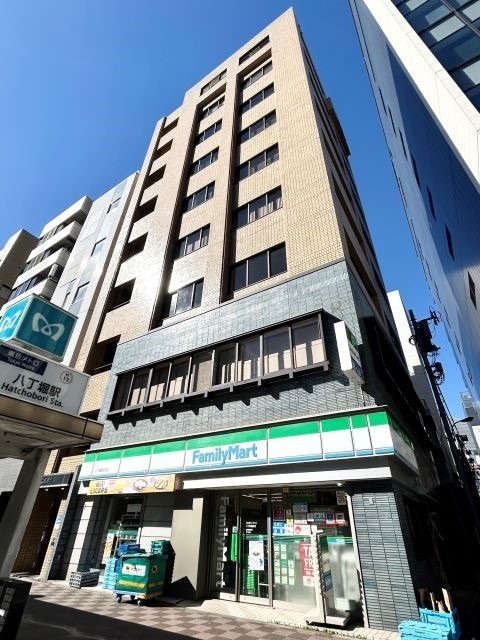 八丁堀駅 徒歩1分 2F スケルトン物件 【飲食不可】 (220849)