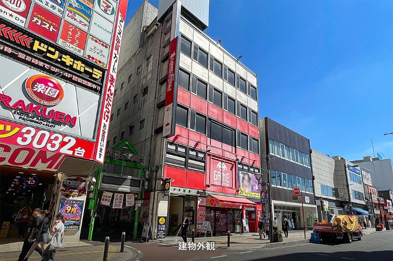 ミナトビル 大宮駅東口から徒歩1分の好立地物件です！ (212172)