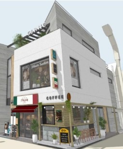 江古田駅 徒歩1分 3F スケルトン物件 【飲食可】 (221039)