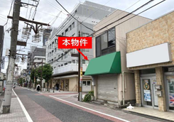 蕨駅 徒歩4分 1F〜2F 現況:パン屋居抜き物件 【飲食可】 (221100)