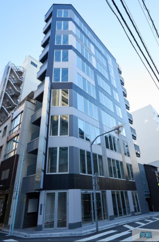 人形町駅徒歩1分！築浅ビル1階路面約16坪。重飲食相談可・排気ダクト立上済 (221186)