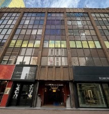 銀座駅 徒歩4分 1F スケルトン物件 【貸店舗】 (221304)
