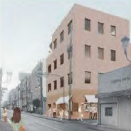 一橋学園駅 徒歩1分 2F スケルトン物件 【医療系テナント募集】 (221339)
