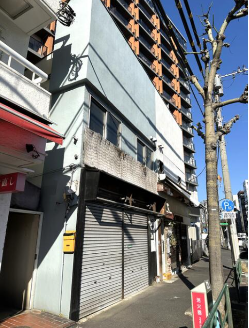 広尾駅 徒歩12分 1F〜2F スケルトン物件 【飲食可】 (221351)