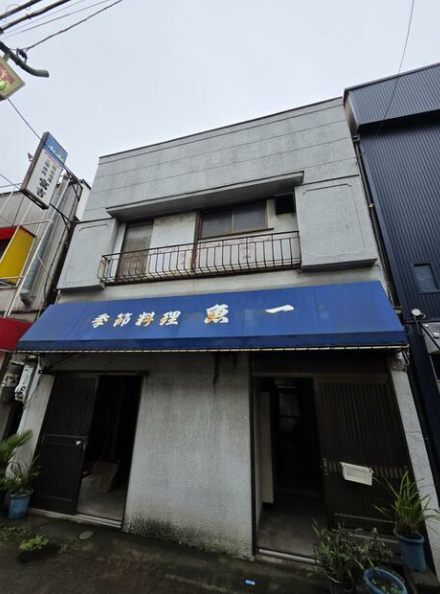 堀切菖蒲園駅 徒歩1分 1F〜2F 現況:飲食居抜き物件 【何業も可】駅前好立地！詳細業種はご相談ください。 (221363)