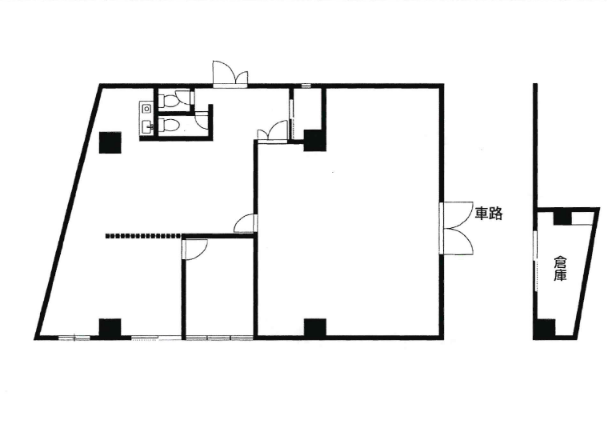 レジデンス１階店舗区画！物販サービス系お待ちしております！ (221401)