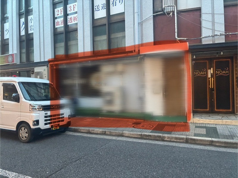 【小岩駅徒歩3分・1階路面】五番街商店街居抜き★10月末までのご成約で特別条件★ (221476)