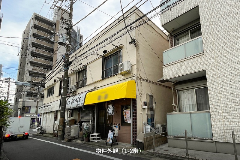 網中様方店舗　都営新宿線西大島駅・大島駅どちらからも徒歩5分、1階路面の居酒屋居抜き物件です。 (221491)