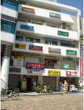 【明大前駅徒歩1分】エレベーター完備の5階店舗テナント！専有トイレ・IH付き。美容サロンや各種スクール等に最適 (221538)