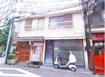 【阿佐ヶ谷駅徒歩1分】商店街沿いの1階路面店舗！人通り豊富な好立地12.6坪。 (221580)