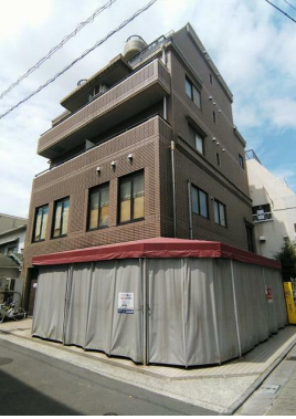 【三軒茶屋駅徒歩4分】フルリフォーム予定の快適空間！南東向き角部屋14帖。サロンやアトリエ・事務所兼店舗に (221585)