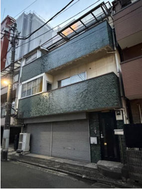 【礼金0ヶ月/16坪】門前仲町5分・清澄白河7分！24時間利用可の1階店舗。駐輪・バイク場無料＆前面駐車スペース有 (221588)