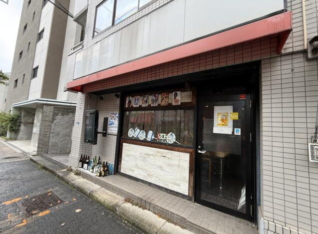 青砥駅 徒歩2分 1F　現況:ダイニングバー 飲食居抜き物件 【飲食可】駅近１階路面店！ (221589)