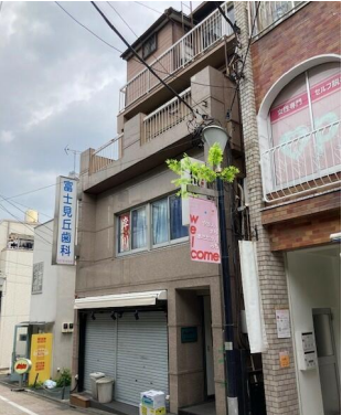 【笹塚駅徒歩5分】24時間利用可・角部屋！35㎡の快適空間。まつエク・整体サロンや個人スクールに最適な2階店舗 (221643)