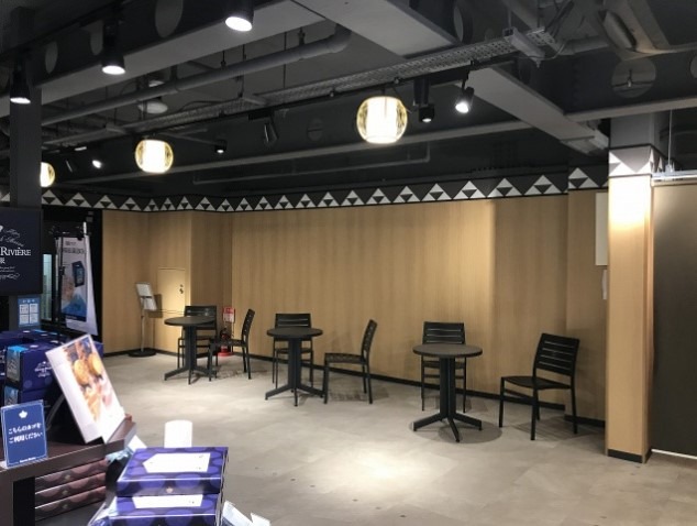 ミナカ小田原1F城下町市場内【飲食可能スケルトン物件】 (220430)