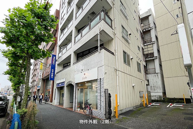 MMビル 201号室　新大塚駅徒歩2分・大塚駅徒歩6分。人通り多数のメインストリート沿い。事務所・サービス店舗向け。 (219550)