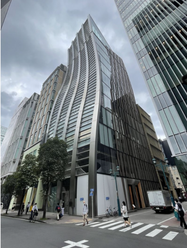 銀座一丁目駅 徒歩2分 銀座マロニエ通り沿い3F スケルトン物件 【業種相談】 (221676)