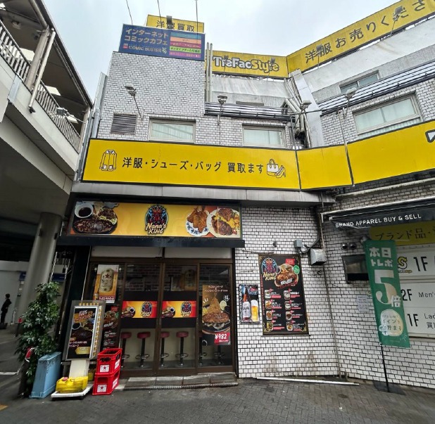 西武池袋線「大泉学園」駅徒歩1分！駅前ロータリー沿い1階区画 (221701)