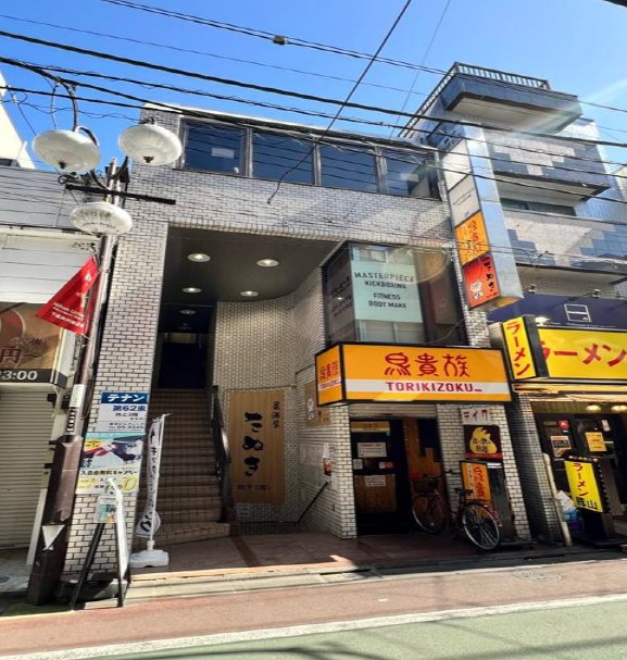 下高井戸駅徒歩2分！駅近・角地の3階店舗（事務所居抜き） (221702)
