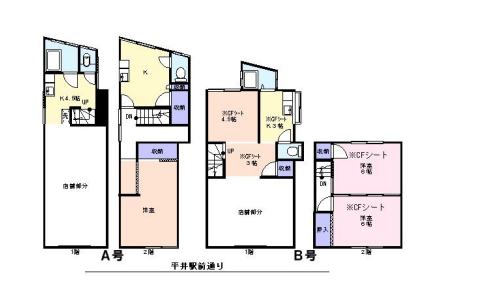 【平井駅徒歩4分】人通りの多い商店街沿い！調理無しの飲食販売や物販・サービス店舗に最適な貸店舗一括募集 (221706)
