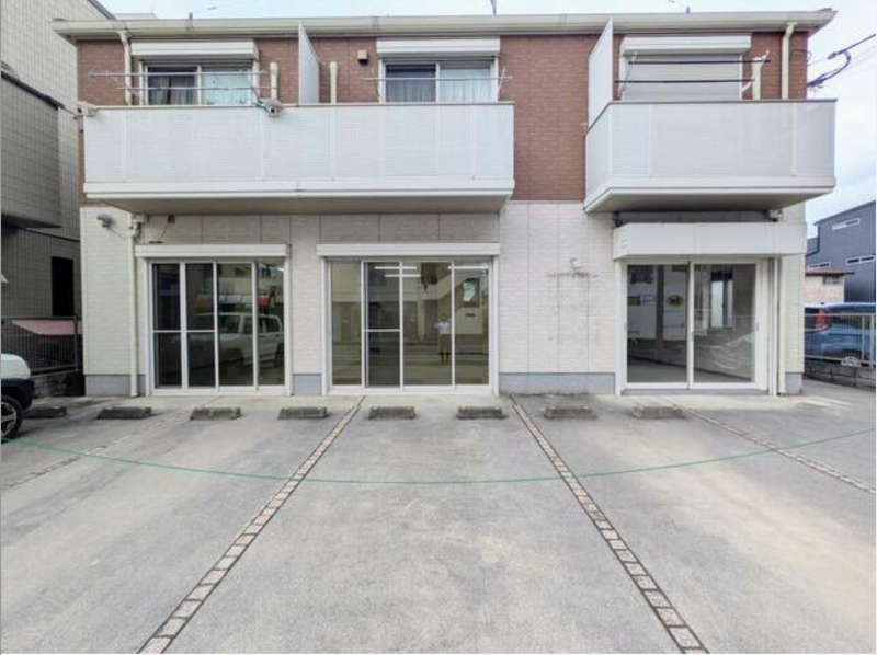 【西川口駅１５分】１階２４.５坪、駐車場前面３台付き。青木公園近く、事務所、クリニックに最適です。飲食不可 (221726)