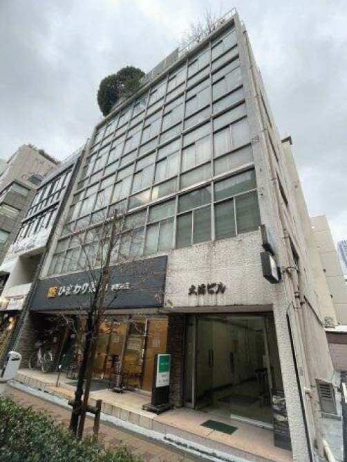 茅場町駅徒歩2分 賃料94.6万円 42.9坪 【飲食不可】 (221738)