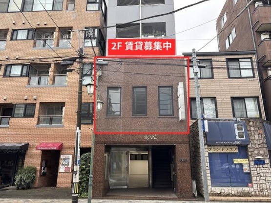 国立駅 徒歩5分 2F 事務所仕様の物件 【事務所・物販・サービス店舗・美容系など幅広く相談可】飲食はNG (221773)