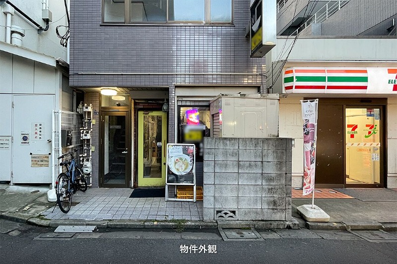 諏訪ビル 101号室　総武線亀戸駅から徒歩1分！飲食エリアに面したラーメン居抜き1階路面店 (221896)