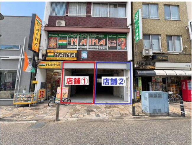 川崎駅 徒歩6分 1F スケルトン物件 【飲食可】 (221941)