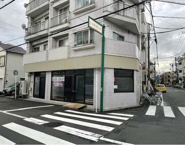 川崎駅徒歩17分 賃料26.2万円 26.5坪 【軽飲食相談可】 (222009)