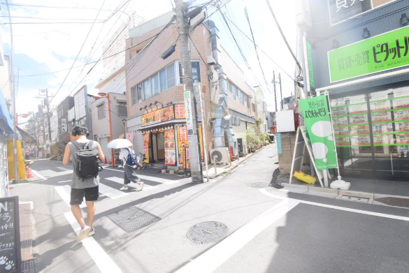野方駅 徒歩1分 1F スケルトン物件 (222153)