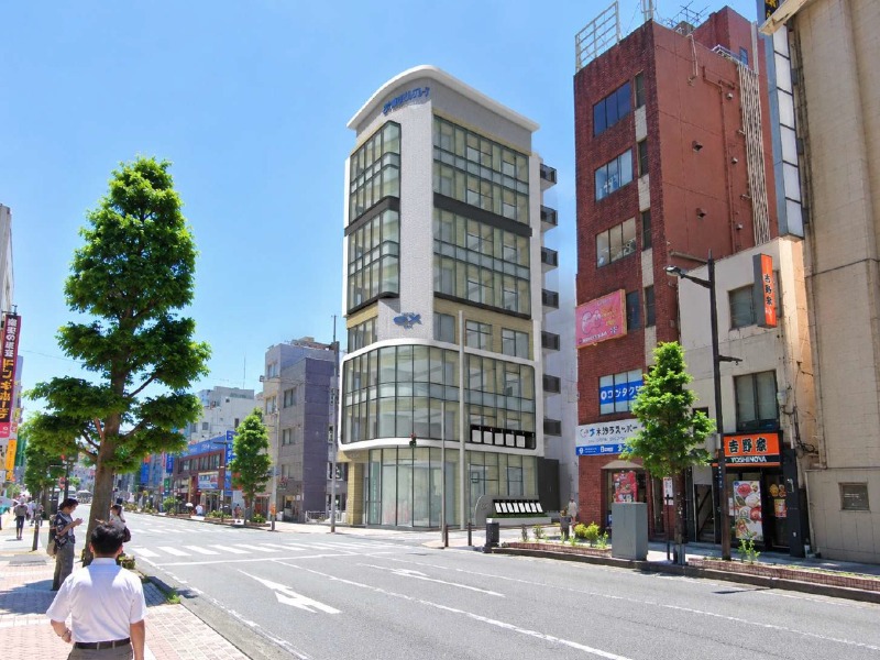 藤沢駅 徒歩3分 1F〜8F スケルトン物件 【何業も可】 (222205)