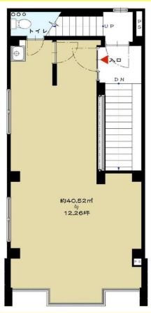 【HS1005】石川町駅徒歩4分。占い店居抜き！全て残置物。 (222245)