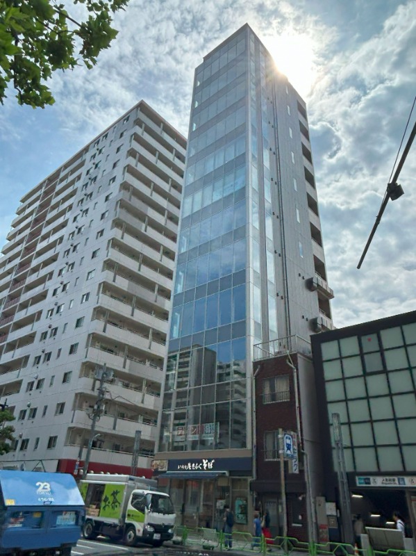 人形町駅徒歩1分の店舗ビル／6階サービス店舗区画 (222286)