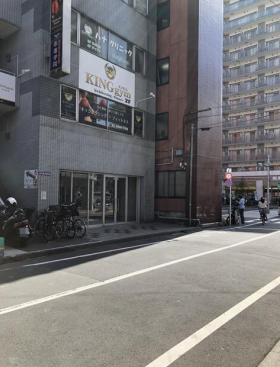 大島駅 徒歩2分 1F スケルトン物件 【飲食可】 (222301)
