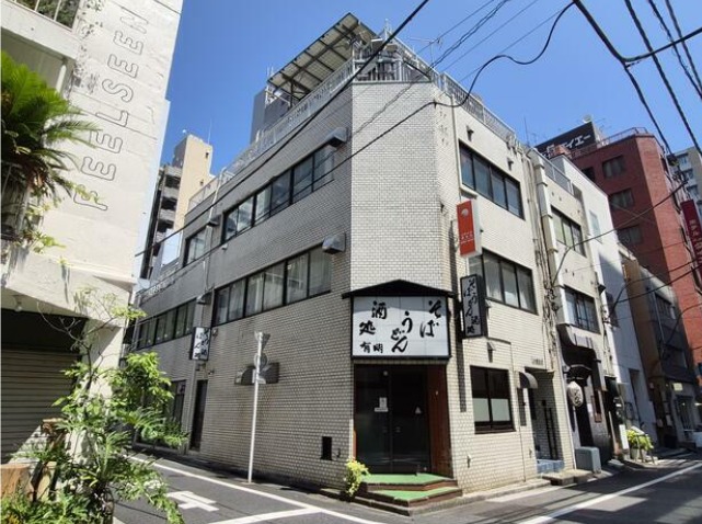 【東銀座駅徒歩3分／4階部分・角部屋】専有面積43.00㎡（約13.00坪）の貸店舗【飲食不可】 (222324)