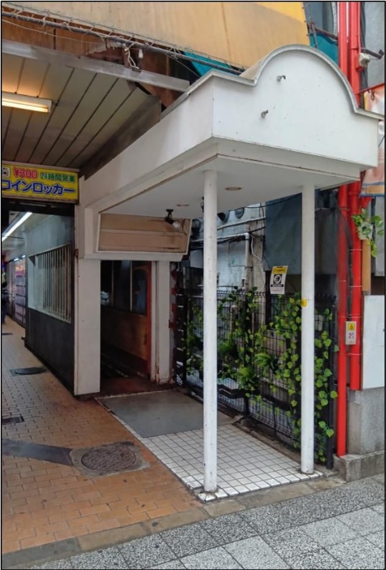 大宮駅2分！専用階段でアクセスできる約72坪の地下店舗 (222548)