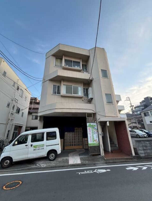 ■大鳥居駅 徒歩4分 2F 前テナント:クリニック 【飲食不可、民泊相談可】 (222661)