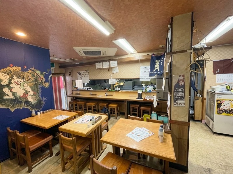 三鷹8分｜居酒屋居抜き・造作譲渡無償 (222771)