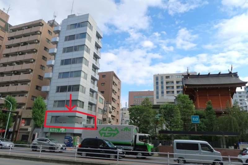 ◆水天宮前駅徒歩１分◆学童保育・スクール・各種スタジオご相談可◆新大橋通り沿い・水天宮前駅地上出口すぐ (222898)