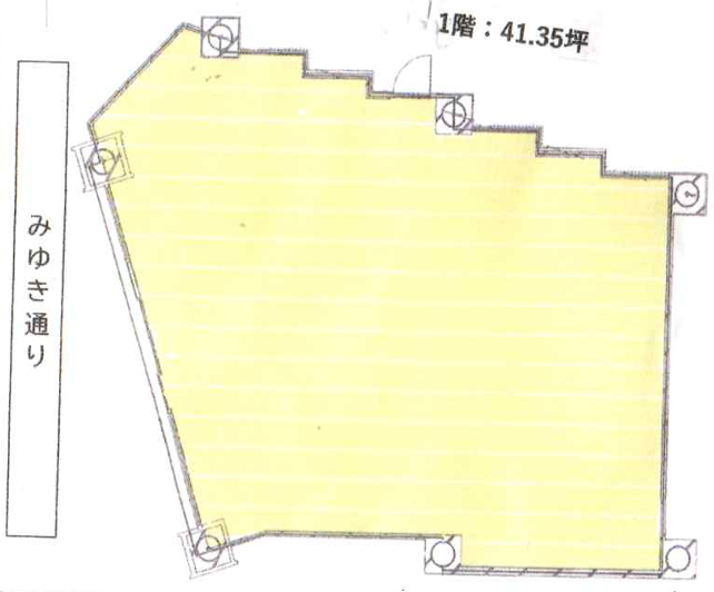 ■銀座駅 徒歩3分 1F 現況:ワイン販売店 【業種相談】 (223000)